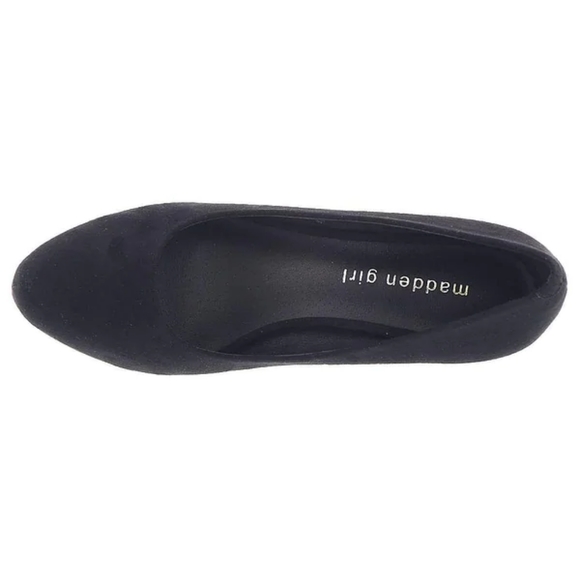 Madden Girl Jelsey Black Micro Heels - Size 7.5 - Picture 4 of 14